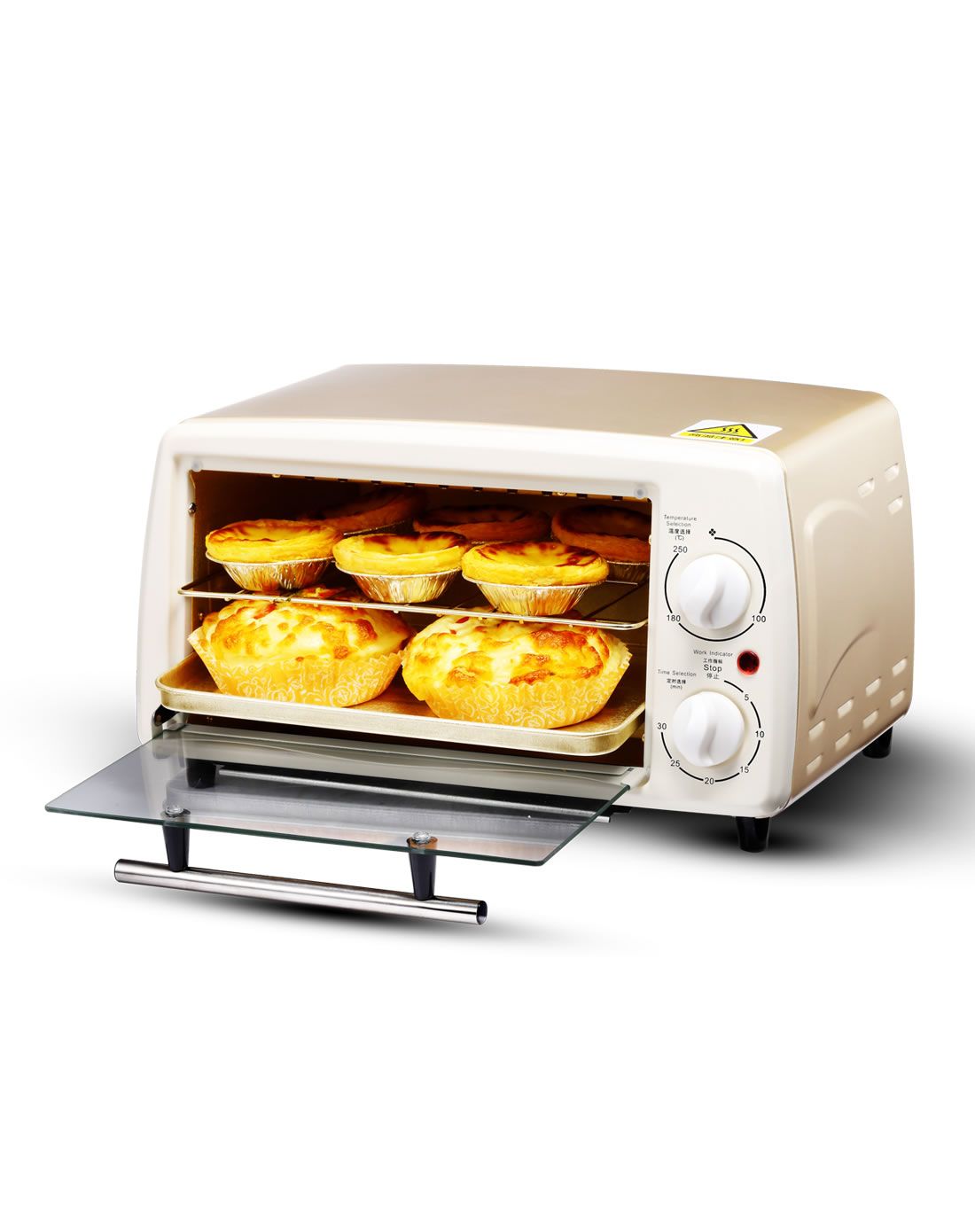 detail 品牌名称: 东菱 商品名称: 土豪金 12l 烘焙入门级电烤箱 货品