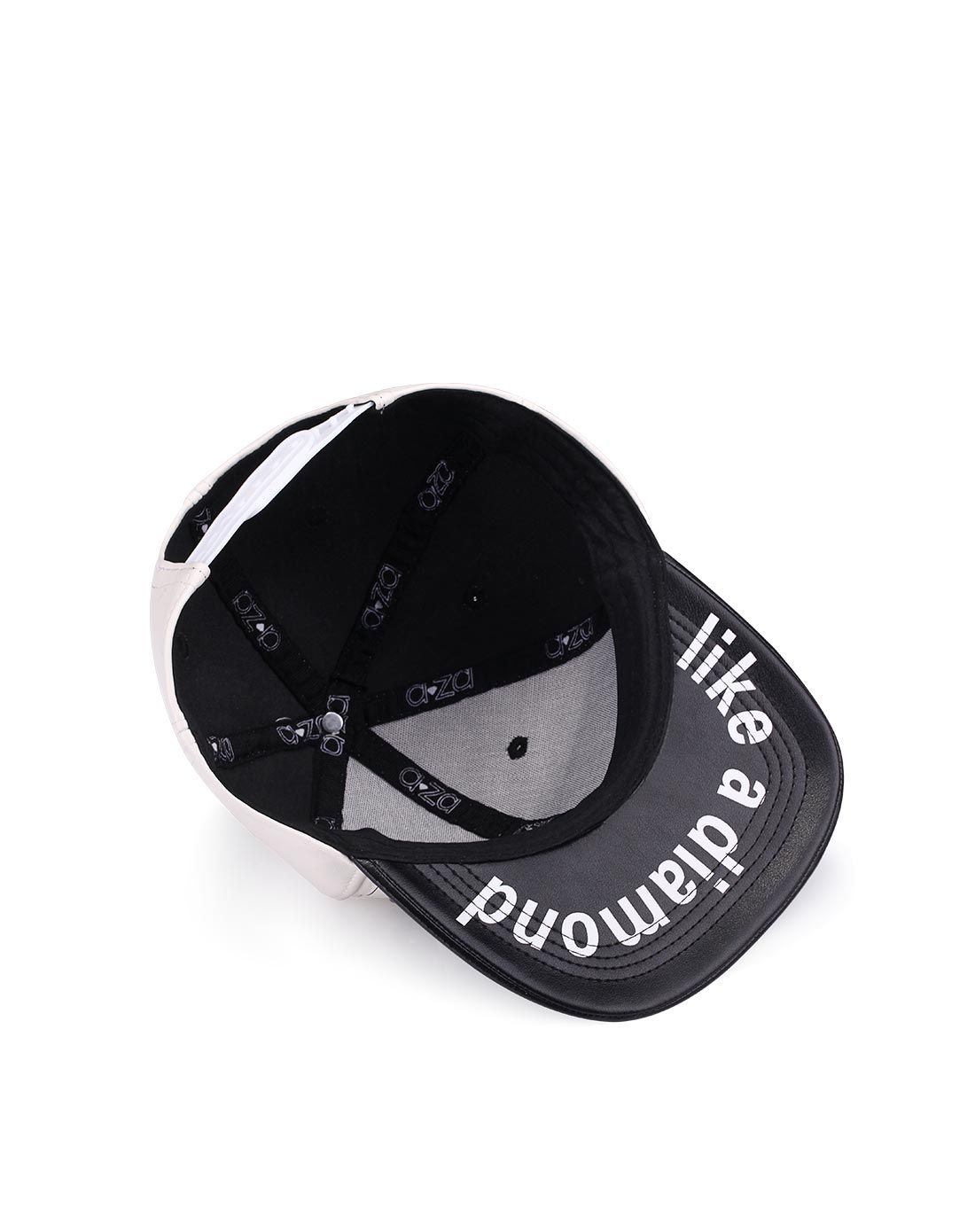 米兰米白潮流炫酷小恶魔棒球帽