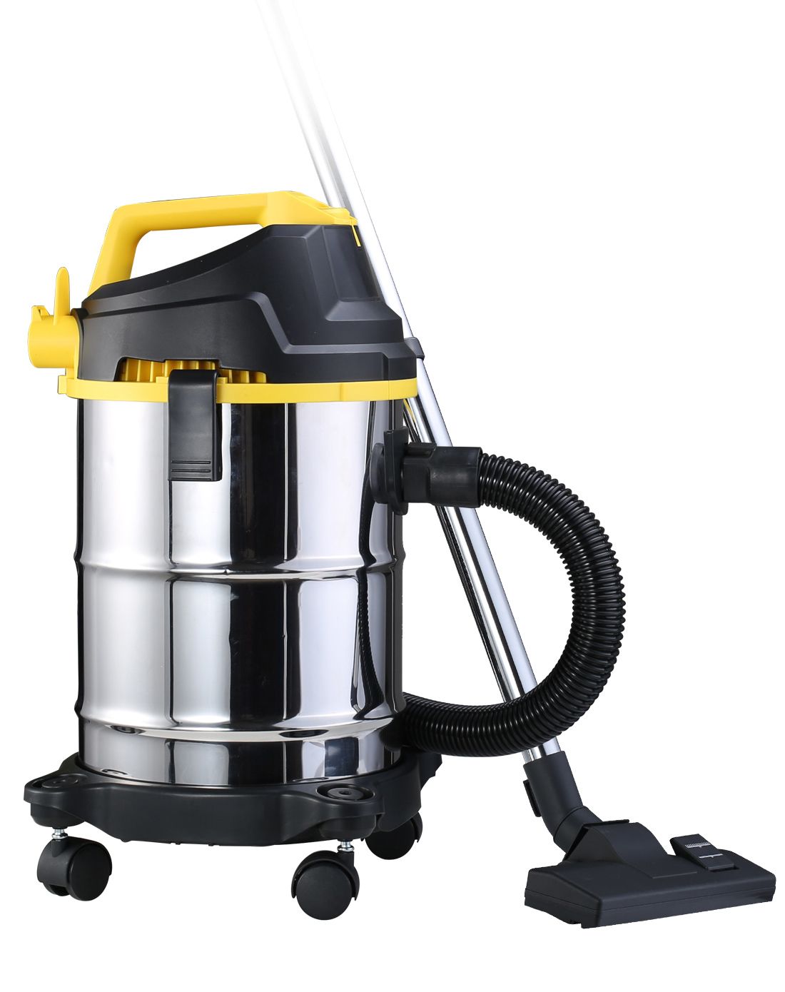 宝家丽干湿吹三用桶式家用商用吸尘器gy-309