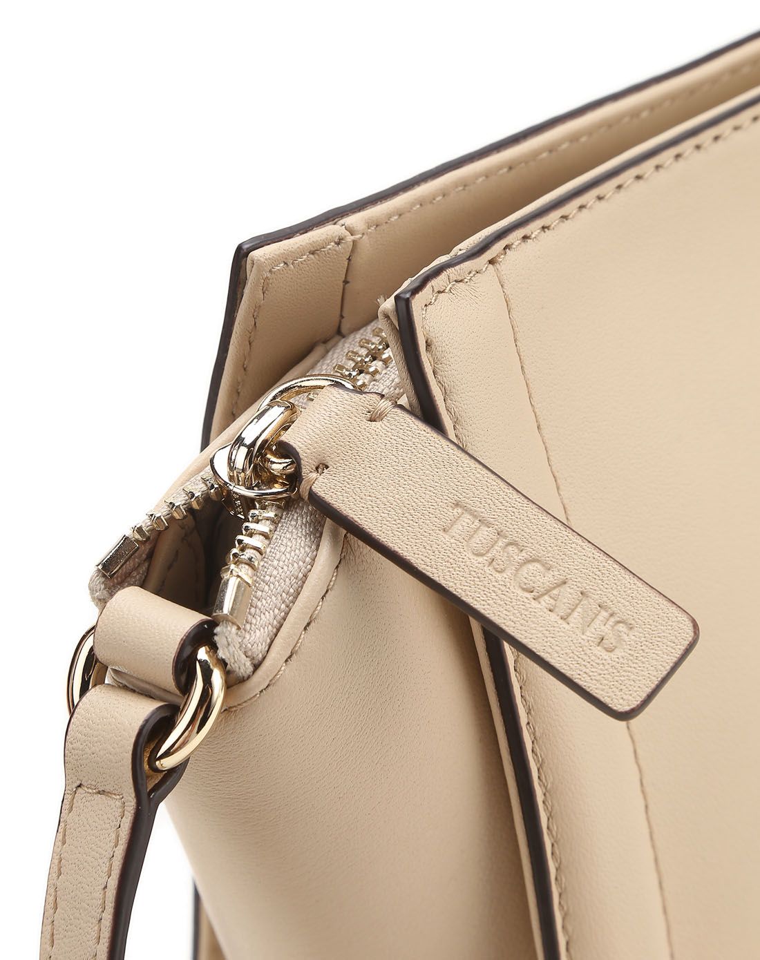 tuscans时尚皮具专场小麦色单肩斜挎包tb111295s5lc47_唯品会