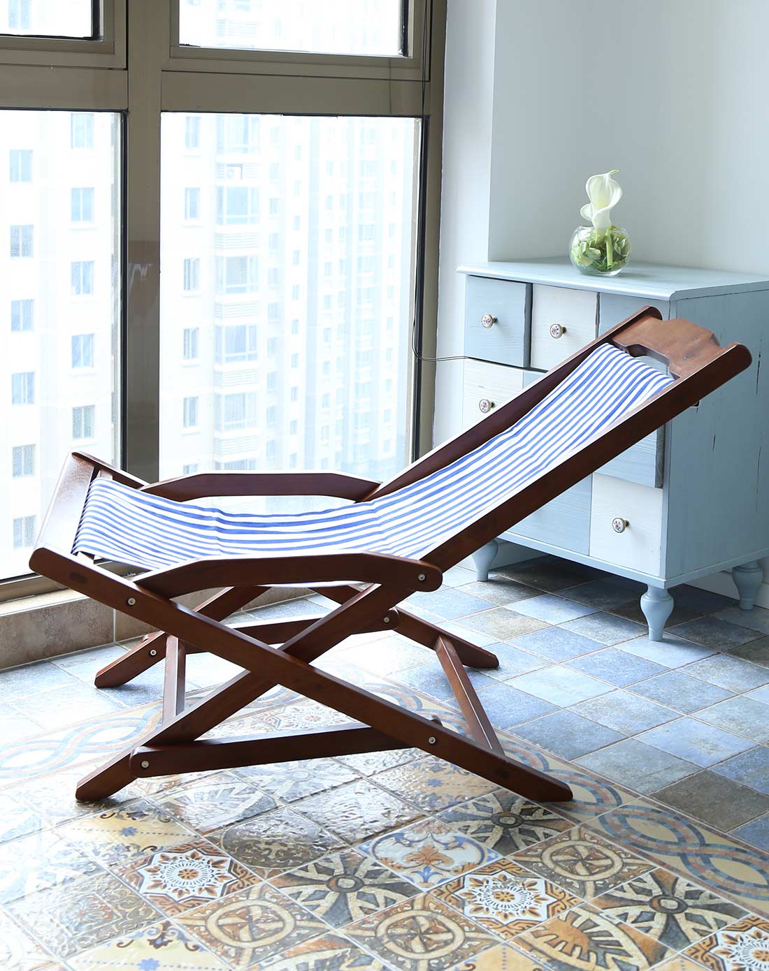 折叠椅躺椅沙滩椅