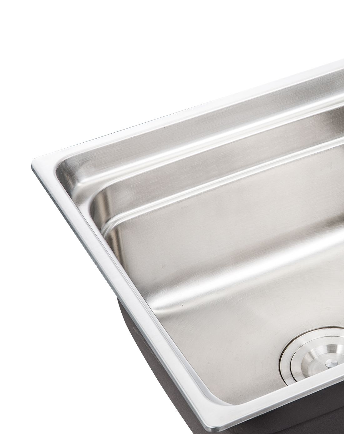 304不锈钢加深双槽水槽