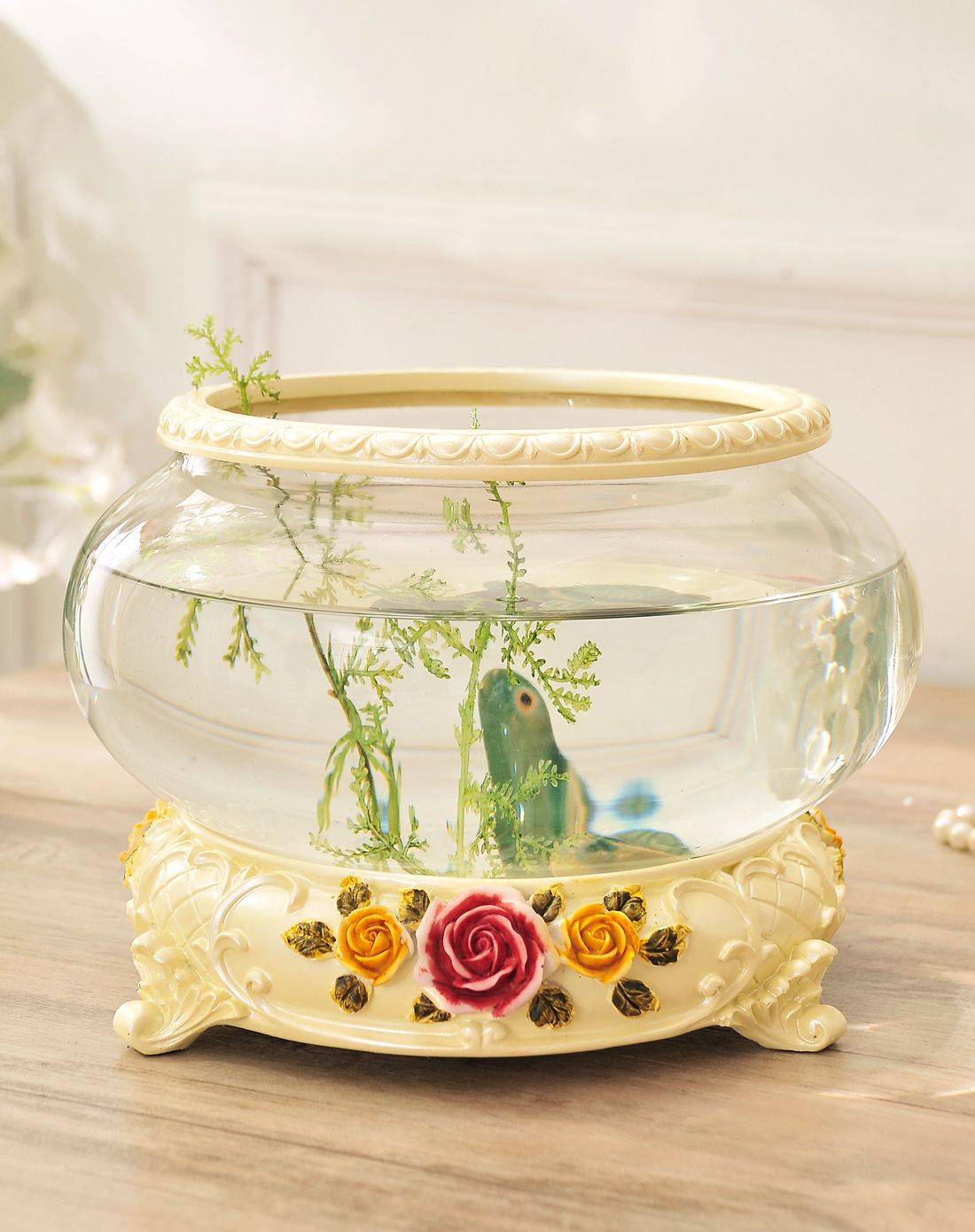 精美立体浮雕鱼缸