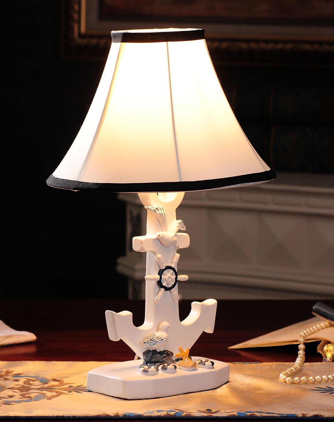 地中海大号台灯