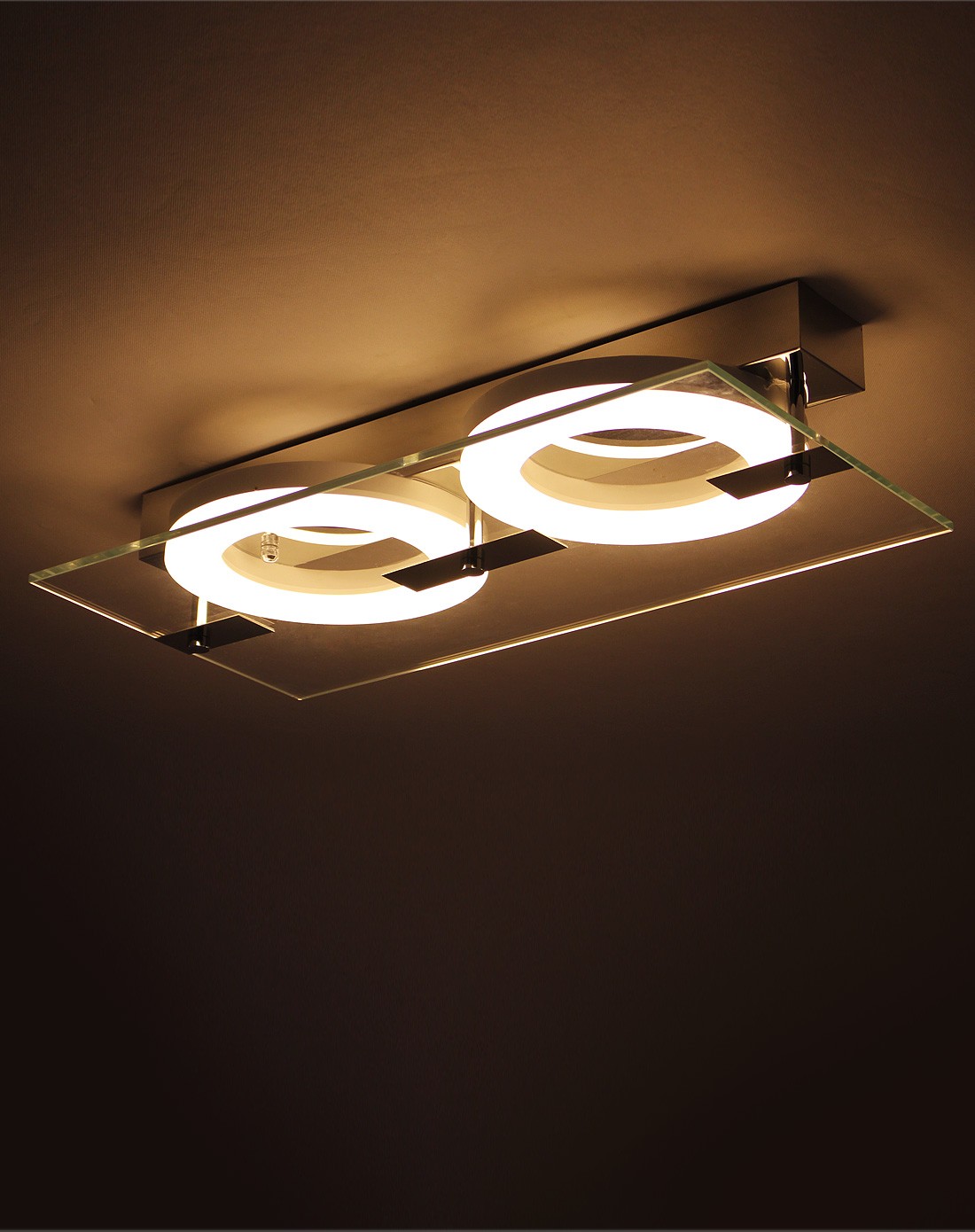 38w自然光两环亚克力吸顶灯