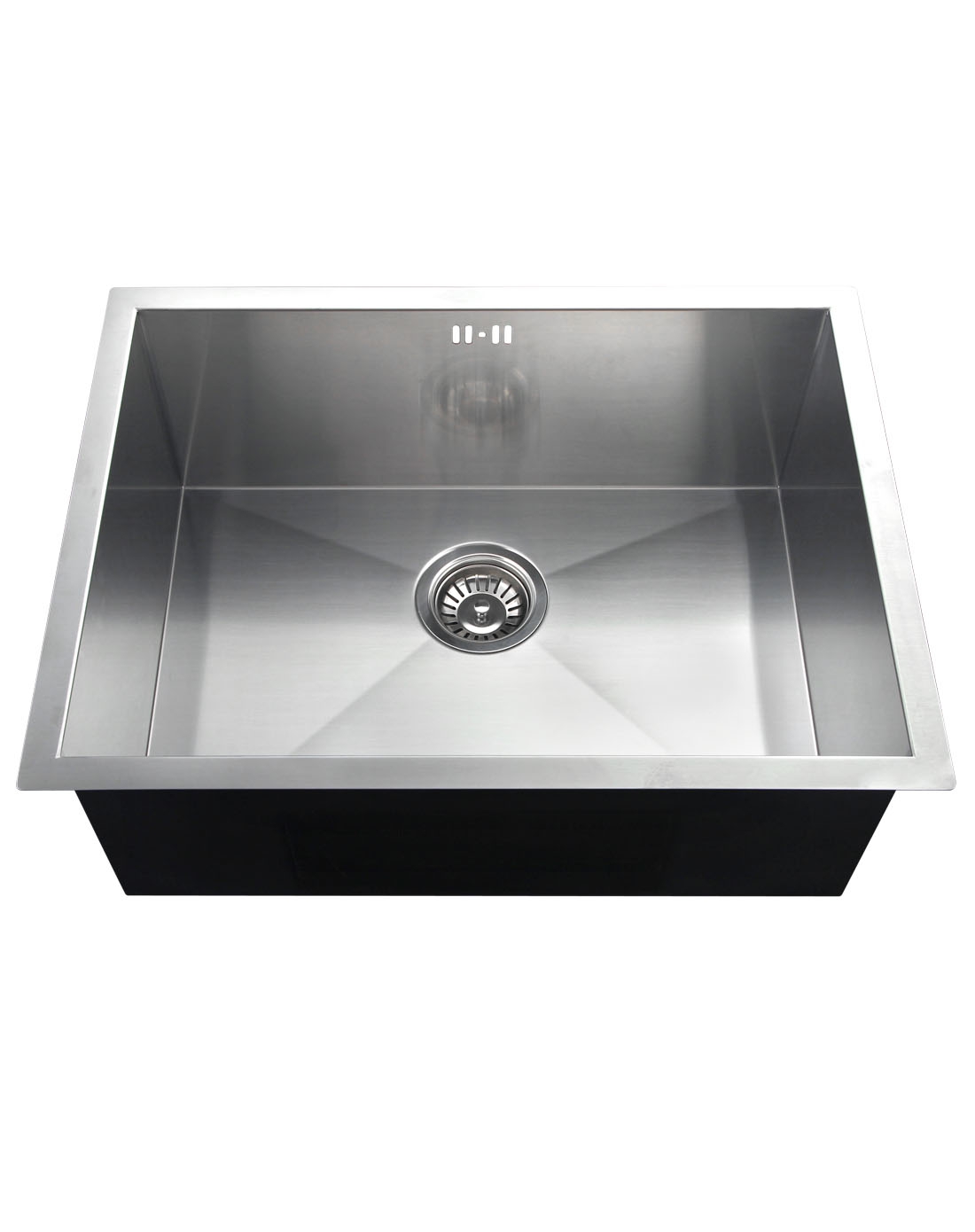 304不锈钢高端手工盆单水槽(含美式厨房龙头)