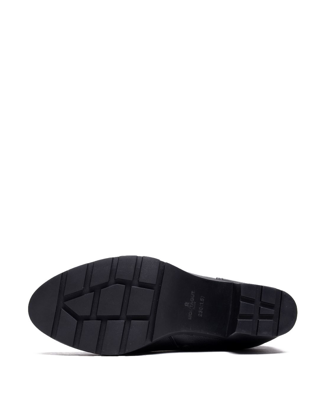 新年清仓-梦特娇montagut女鞋清货专场黑色牛皮经典长靴m74161605rat