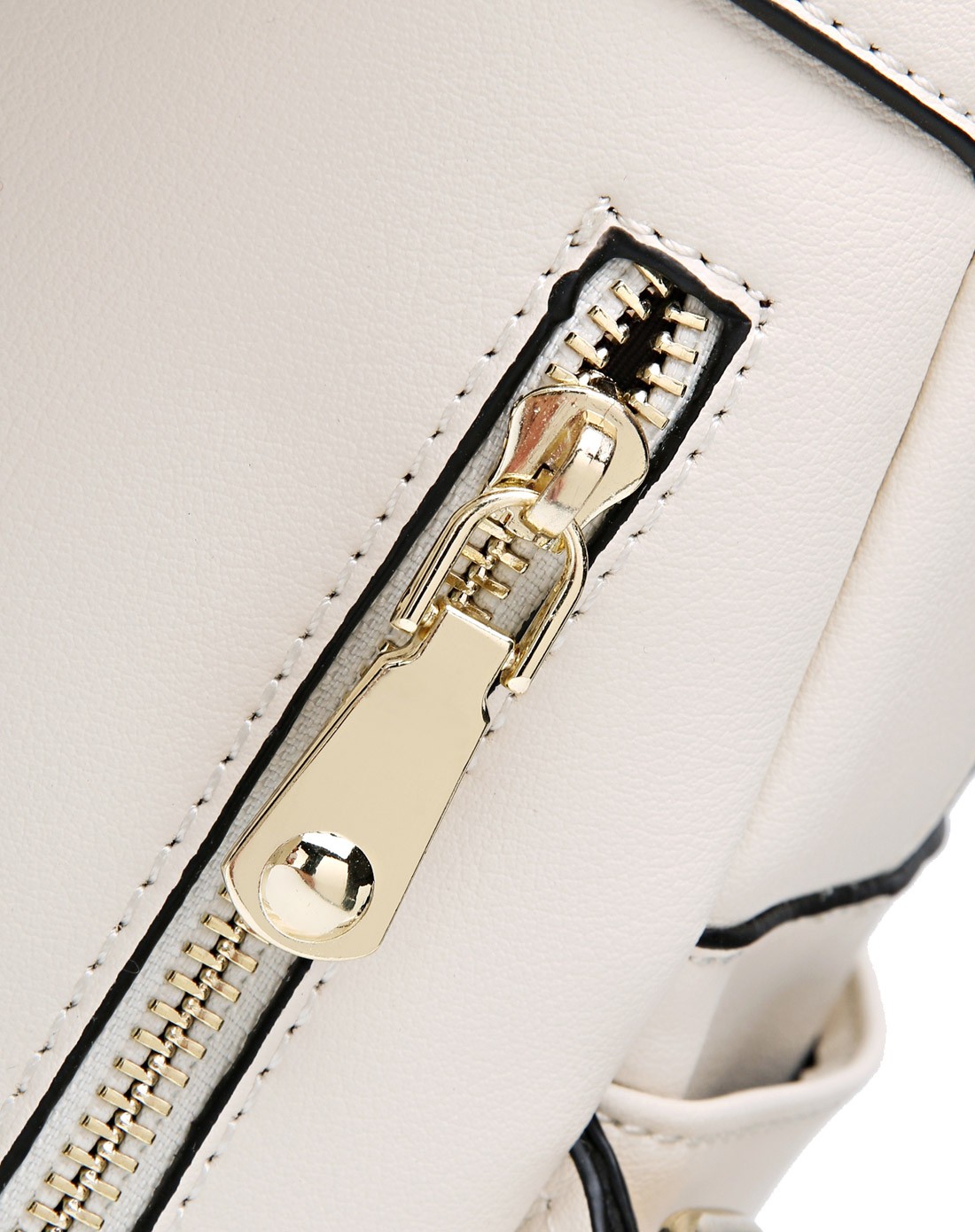 royalmaine日韩流行铆钉牛皮双肩包610113-09_唯品会