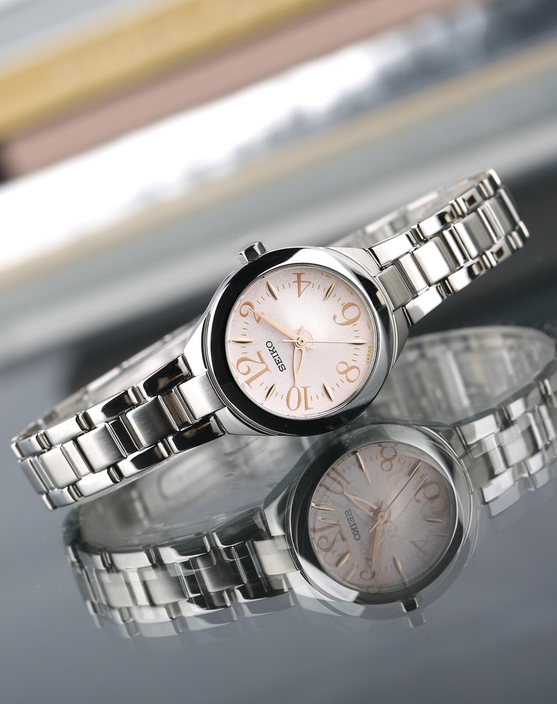 vivace系列时尚玲珑石英女表