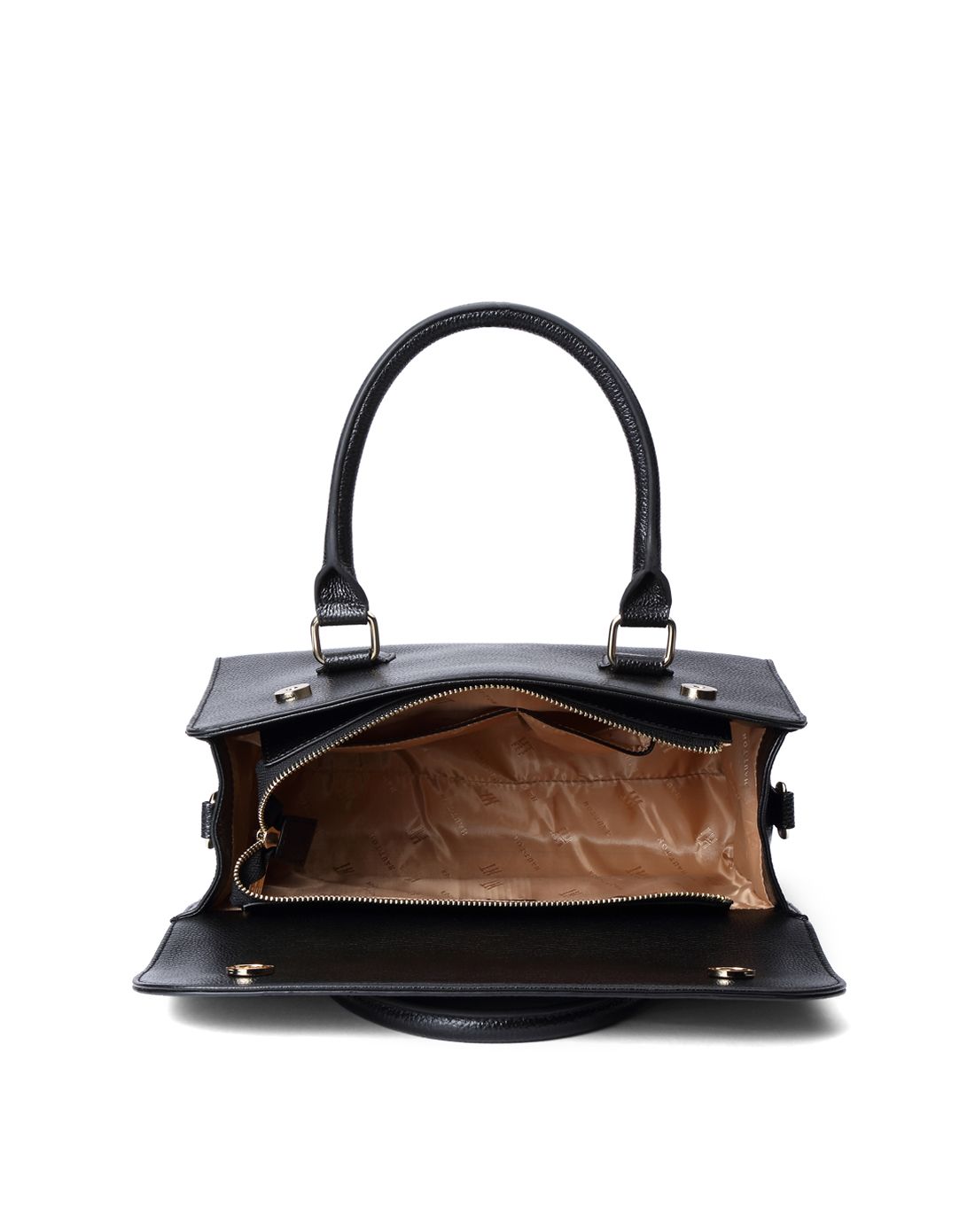 皓顿haut ton女士黑色时尚简约手提包ndb205hei_唯品会