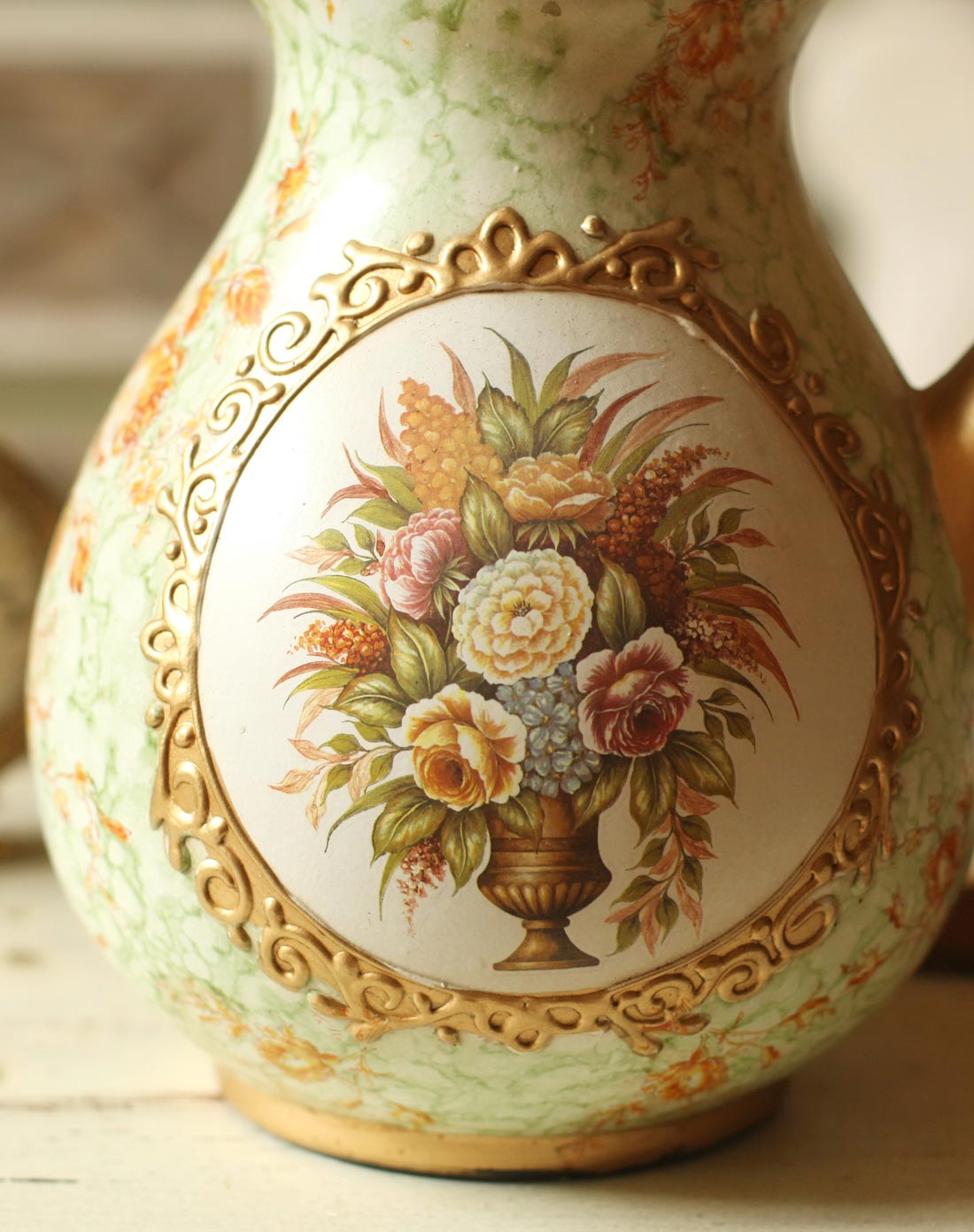 古典浪漫单耳欧式花瓶