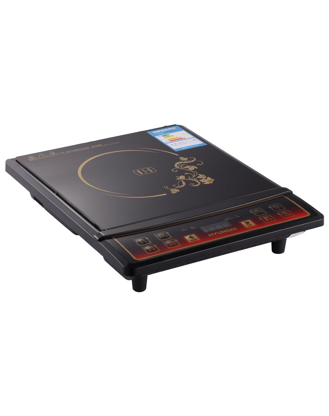 现代hyundai电器专场电磁炉 防水 按键爆炒定时bd-c1_唯品会
