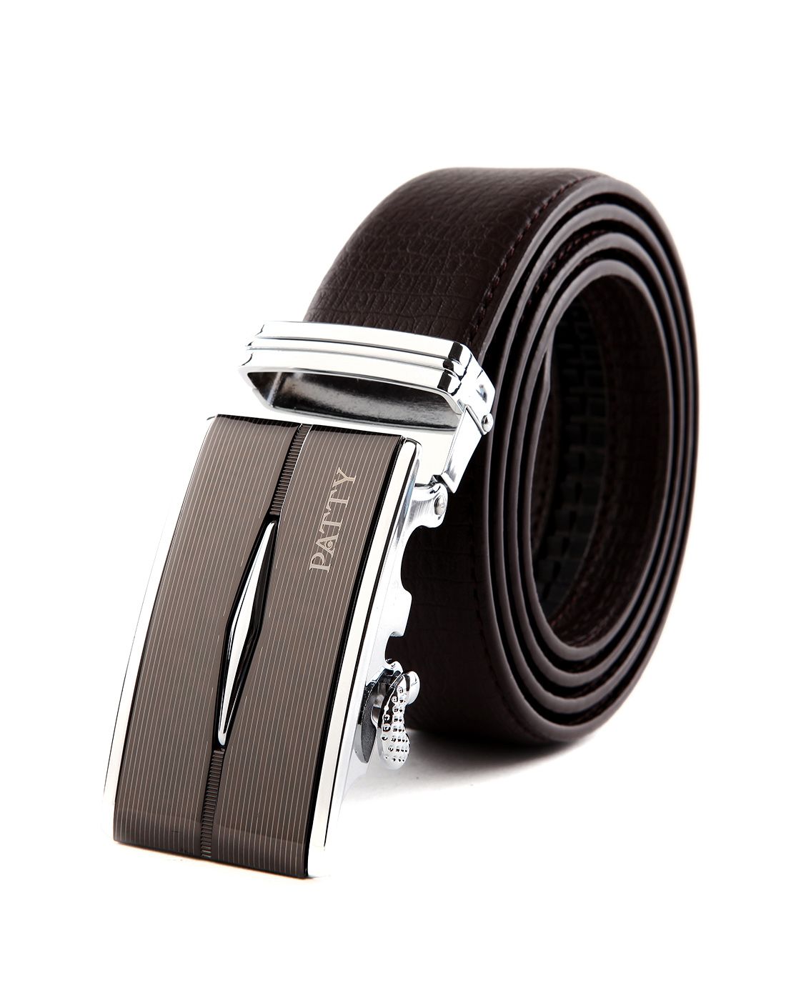 男士啡色大气成熟型男必备腰带