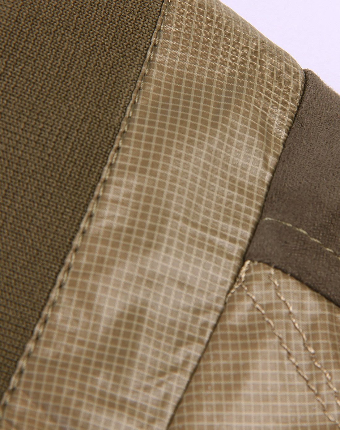 绿褐色商务立领时尚休闲单夹克