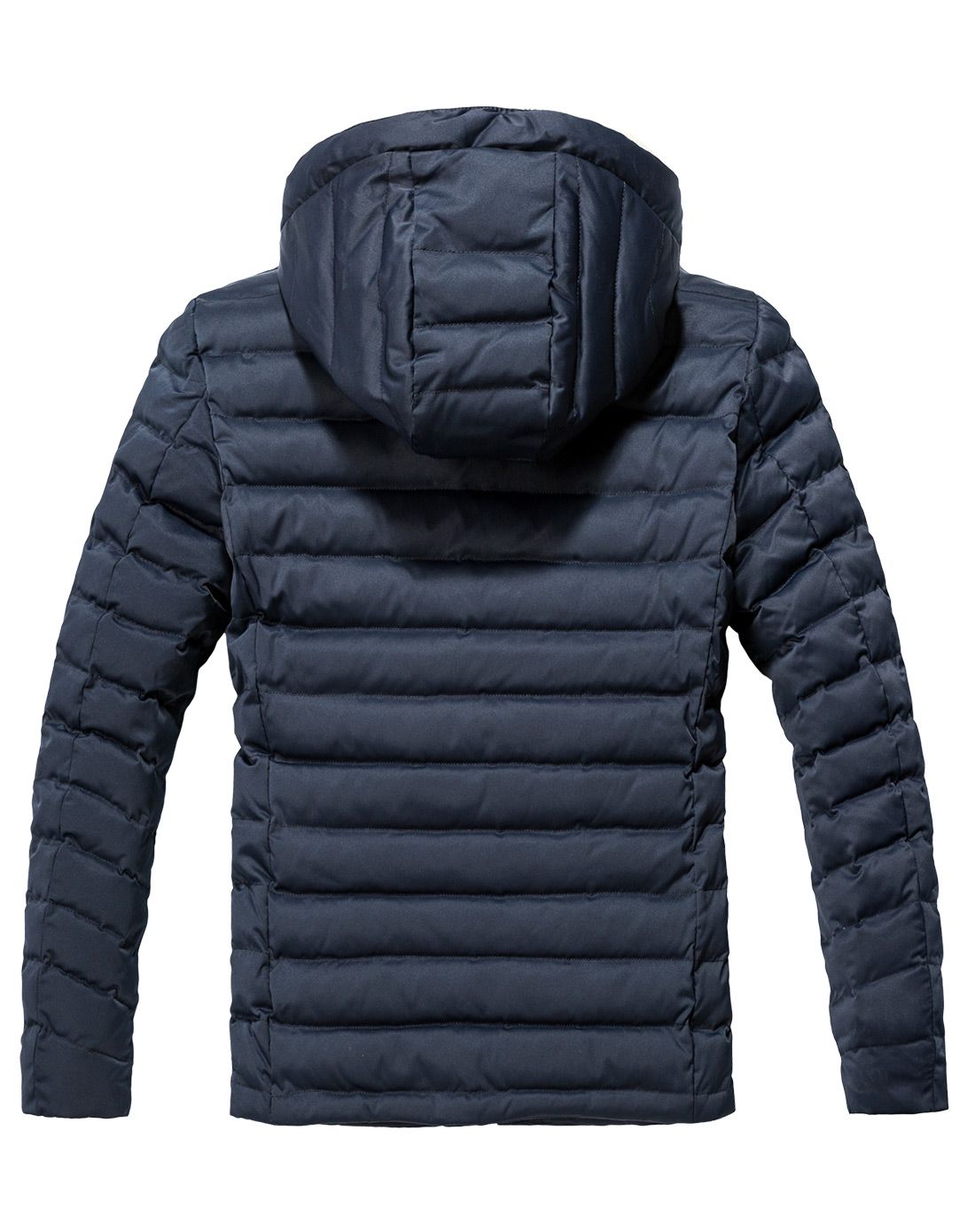 男款 深蓝休闲棉服 防寒保暖