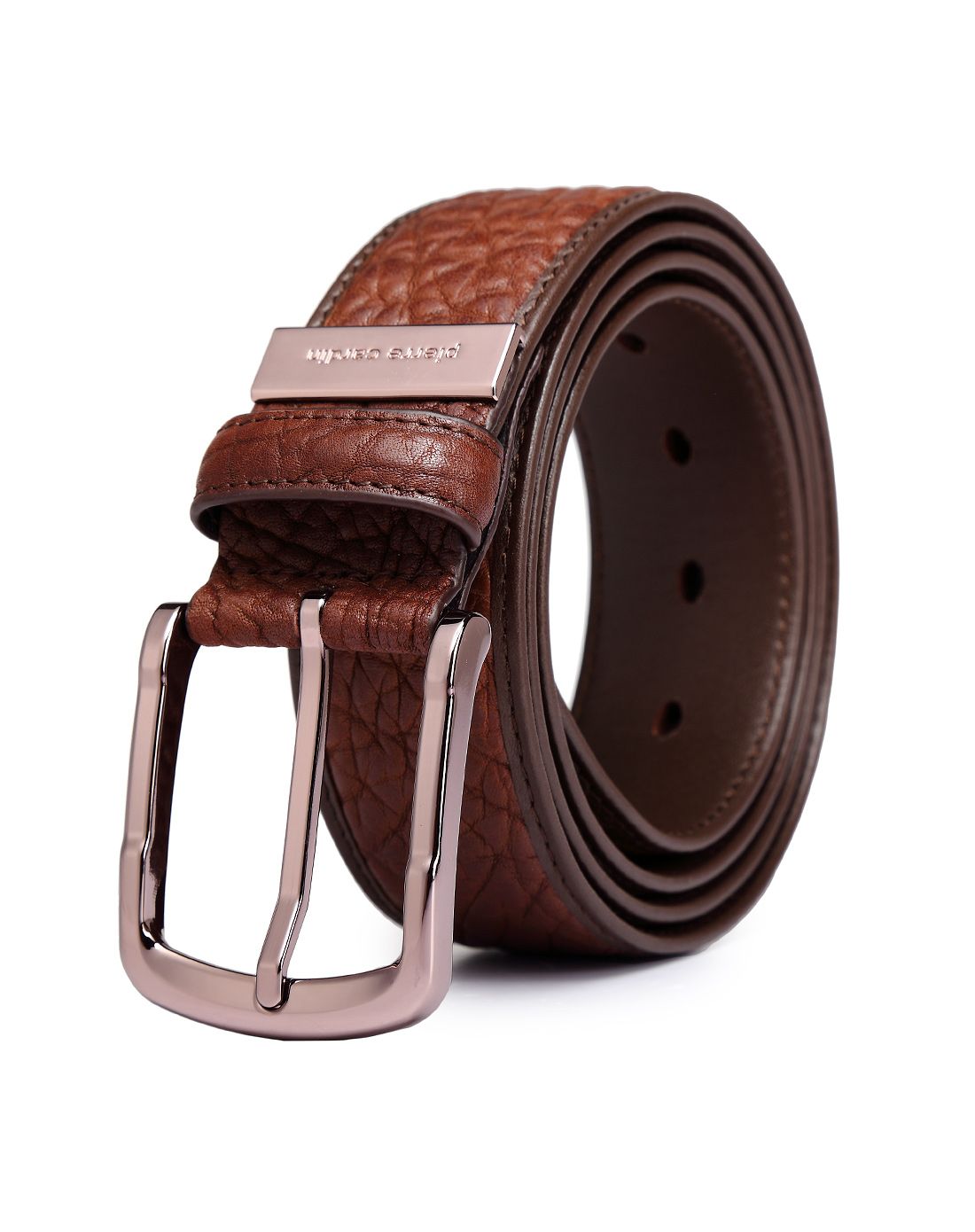 一口价尊贵沉稳耗牛皮男士针扣皮带
