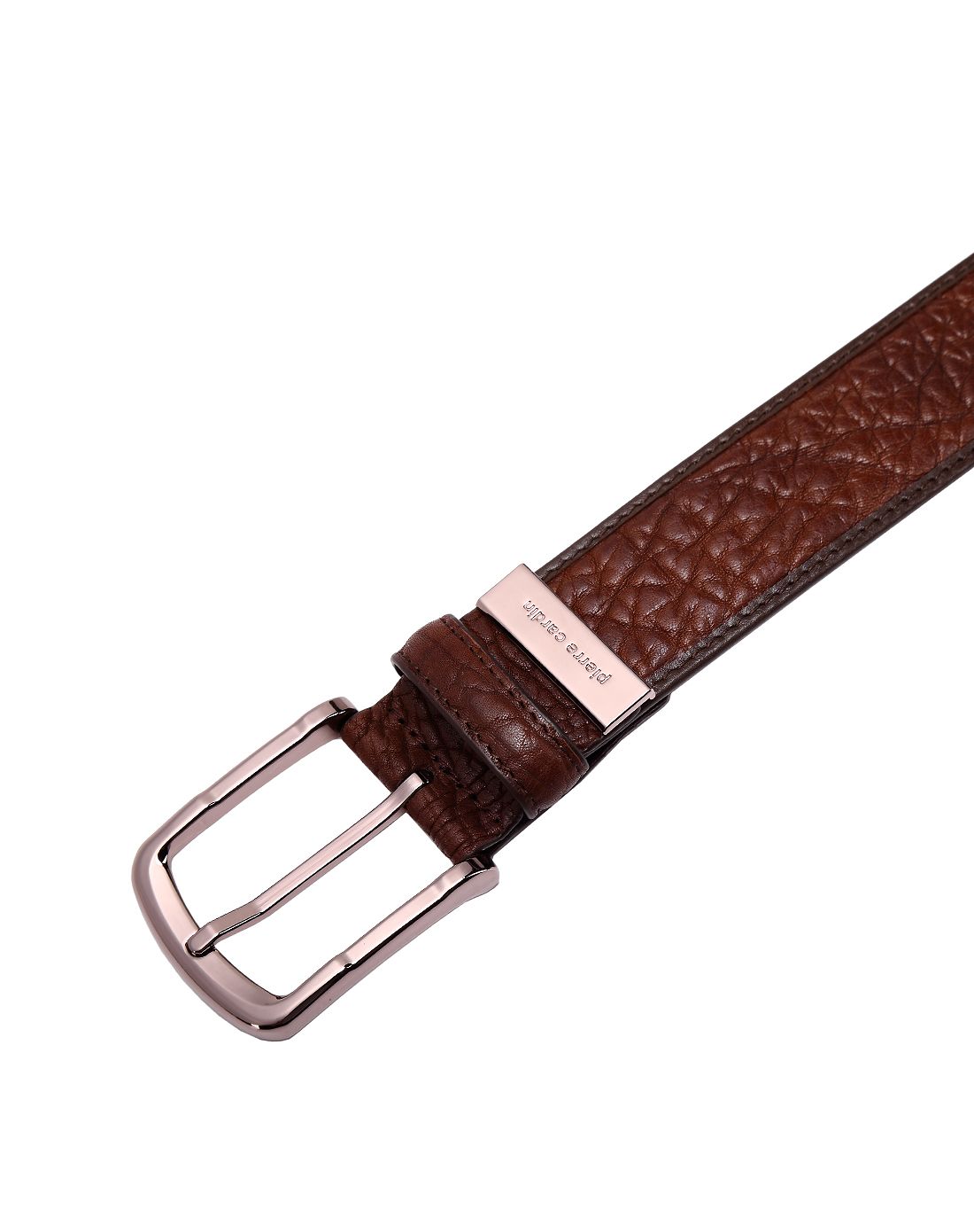 一口价尊贵沉稳耗牛皮男士针扣皮带