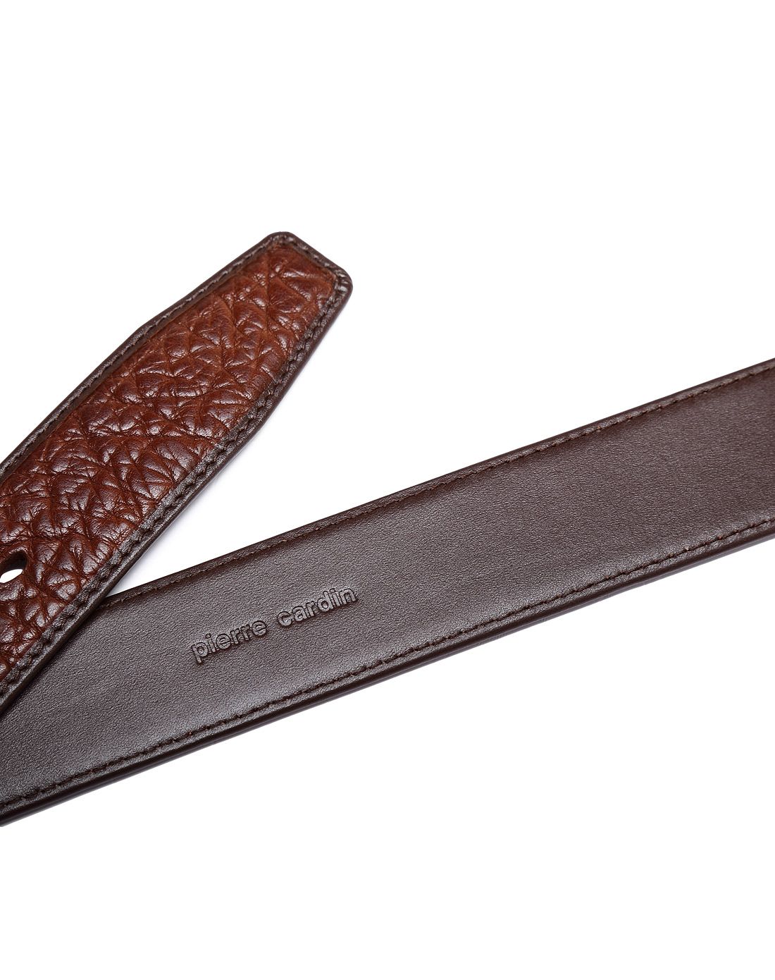 一口价尊贵沉稳耗牛皮男士针扣皮带