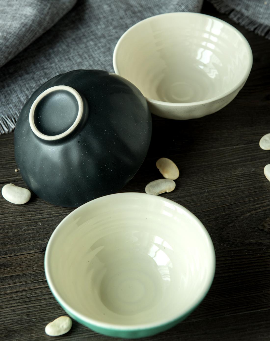 北欧印象 4.25英寸米饭碗 两件起售(颜色可混选)