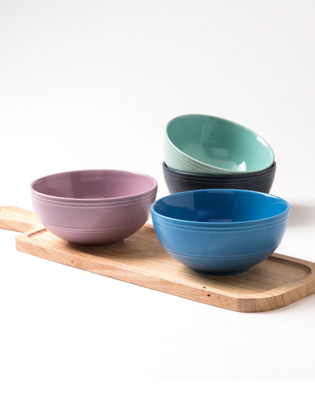 极光6英寸沙拉碗 两件起售(颜色可混选)