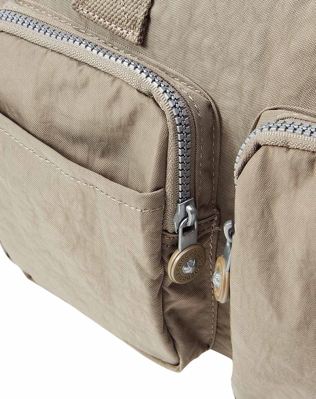 鳄鱼恤crocodile男女包女款卡其色手提单肩斜挎包tc917066-509_唯品会