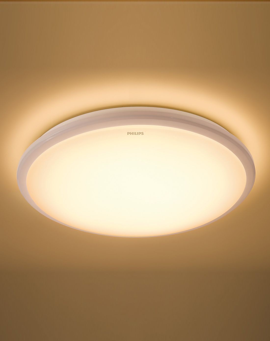 飞利浦philips灯具专场现代简约led吸顶灯 17w暖光 白