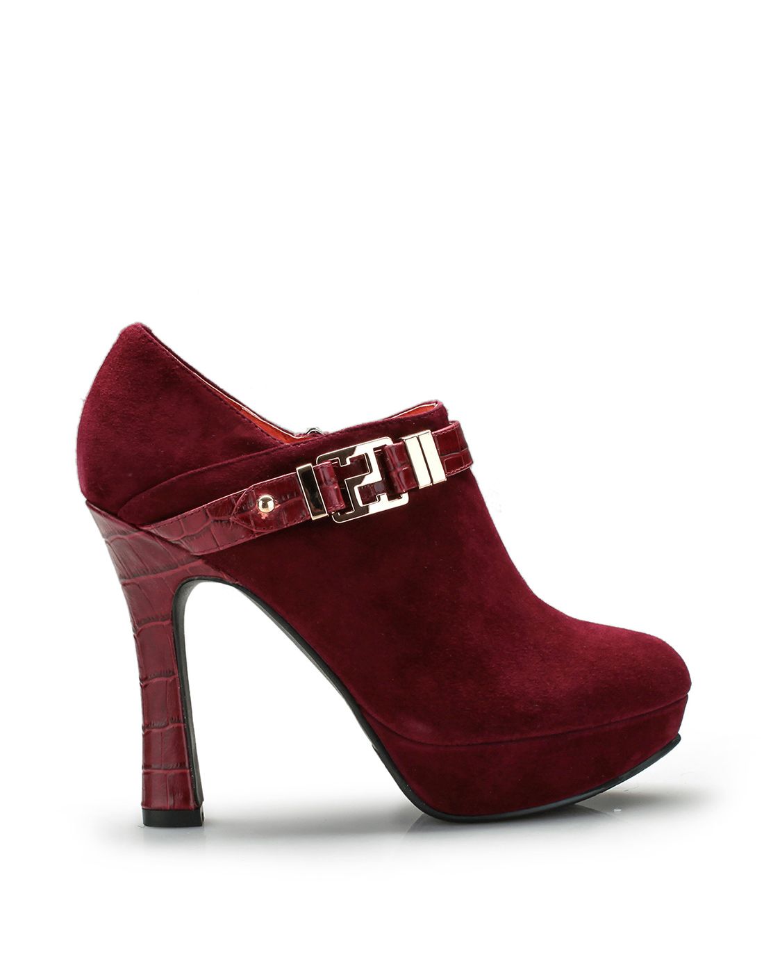 奥康女鞋 牛皮ol职业优雅女士单鞋