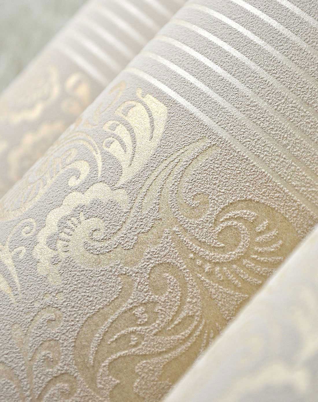 欧式简约无纺布墙纸