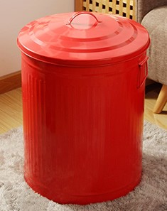 59l超大容量收纳红桶 婚庆大红桶