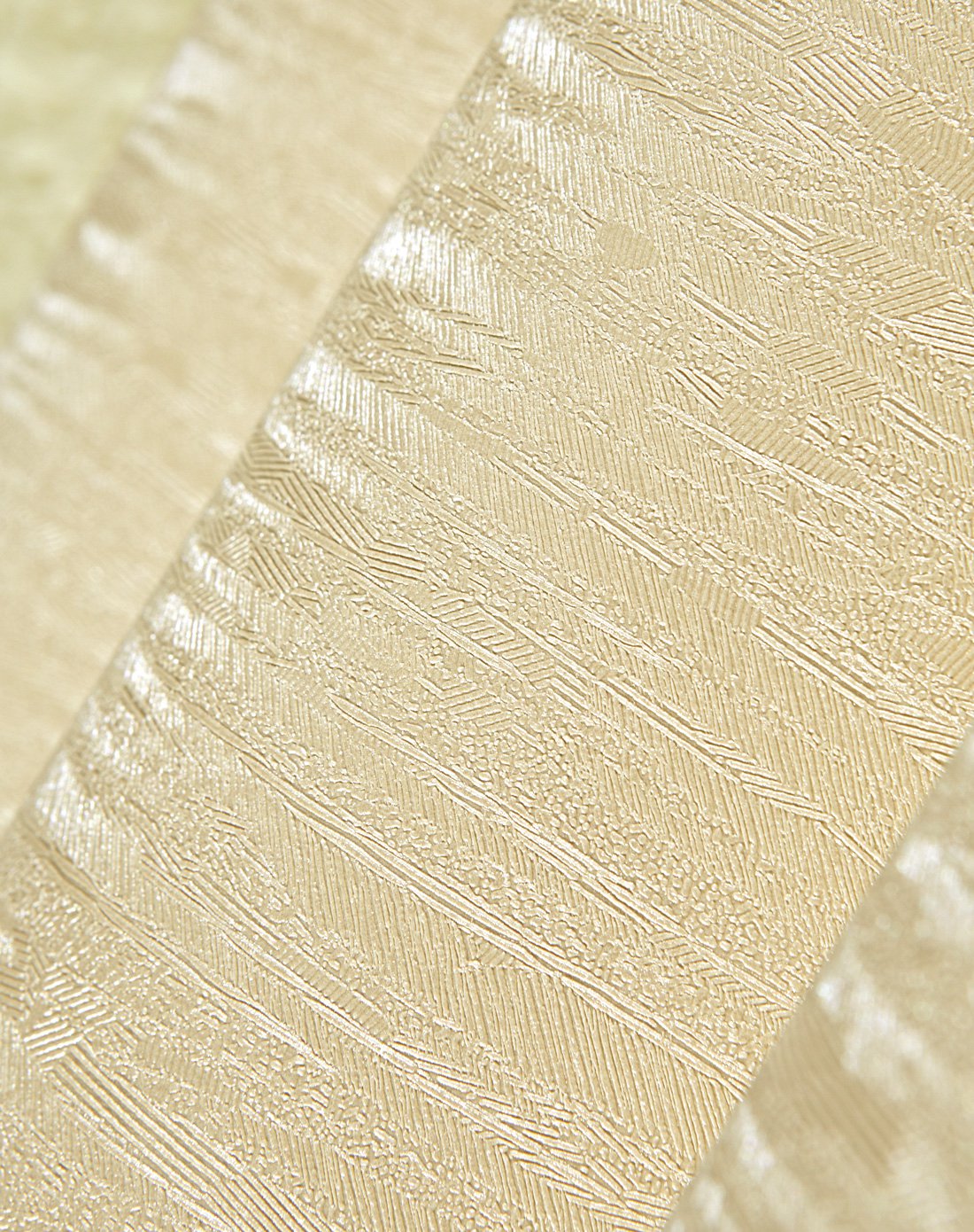 米黄色简约素色意大利深压纹壁纸